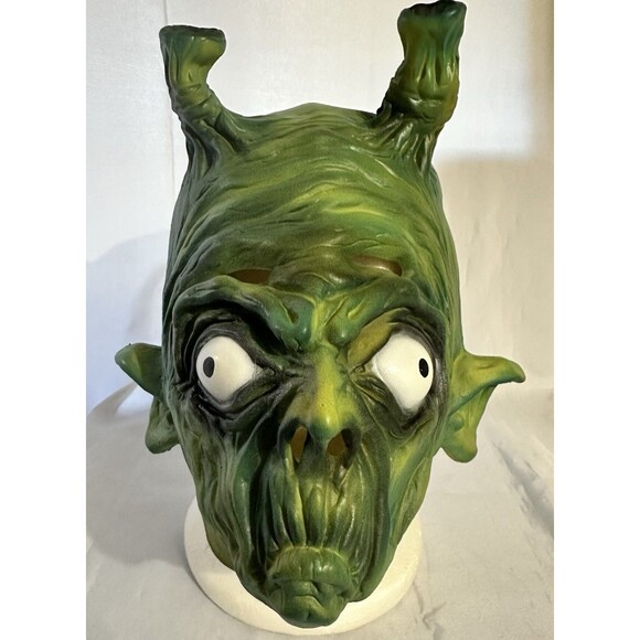 Vintage Distortions Unlimited DU030 Mini Alien Mask Halloween Costume Cosplay - Picture 1 of 4